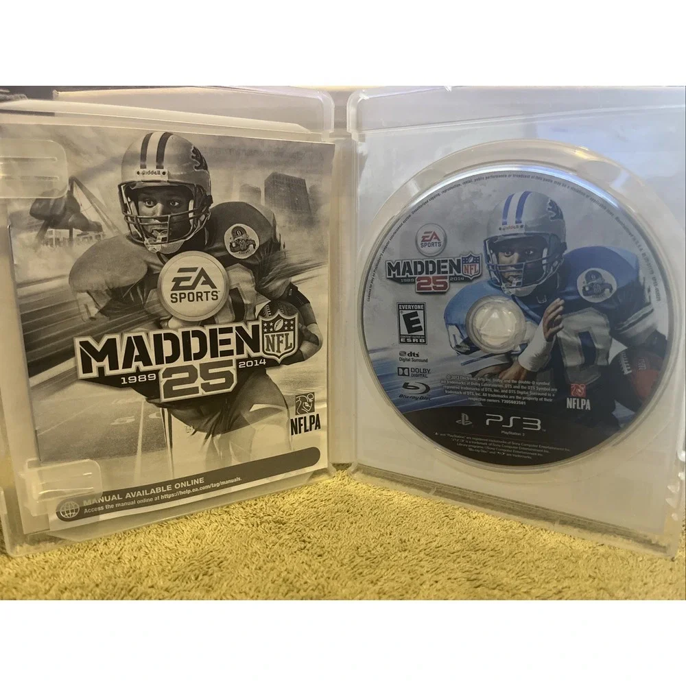 Madden‎ NFL 25 (Sony PlayStation 3, 2013)